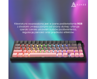 Ajazz AK650 Dream Weaver Switch Side Character Gradient Pink RGB z - 1536356 - zdjęcie 18